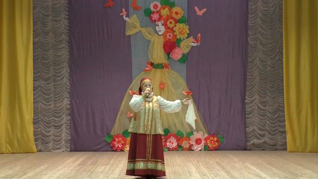 Театрализованная концертная программа "Сказ о том, как Иван Весну искал " смотреть онлайн