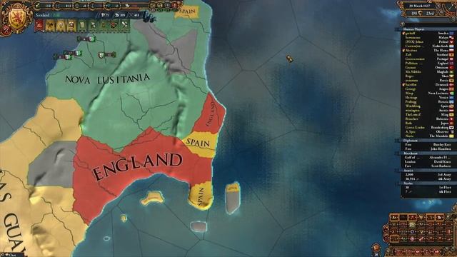 Europa Universalis 4 Wealth of Nations - Dev's Play 53 смотреть онлайн