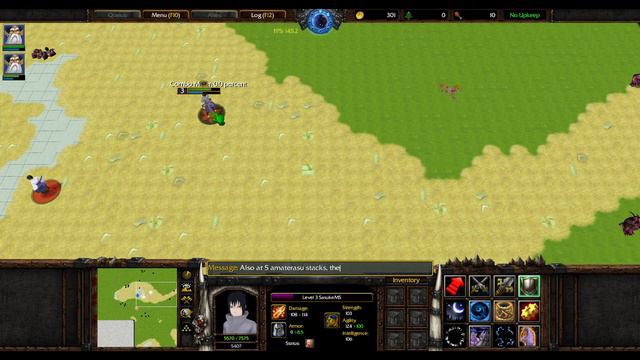 Warcraft 3 (NCOW Development): Sasuke Mangekyou Sharingan Spell Kit смотреть онлайн
