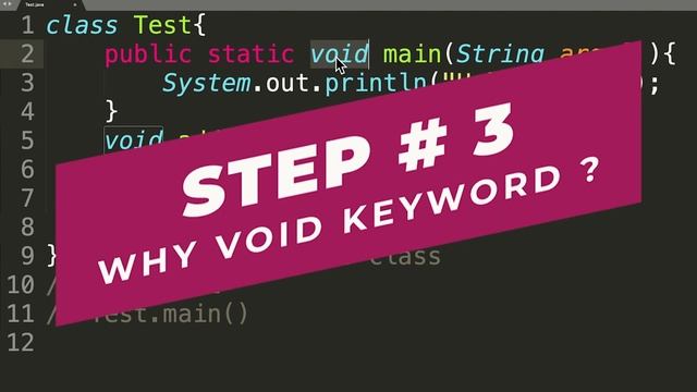 Java - The Magic of Hello World Program | Public static void main | First Java Program step by step смотреть онлайн