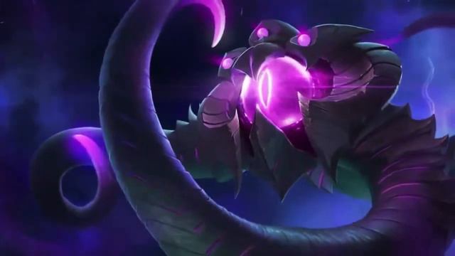 VelKoz League Of Legends Login Screen With Music HD смотреть онлайн