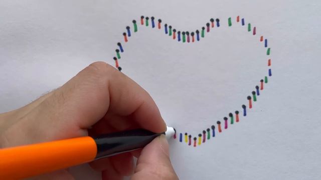 Рисуем человечков. ПРОСТЫЕ РИСУНКИ ДЛЯ ДЕТЕЙ. смотреть онлайн