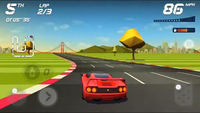 Прохождение Horizon Chase Ч.1 (карьера гонщика) :) смотреть онлайн