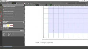DIALux EVO Урок. Быстрый расчет освещенности для офиса