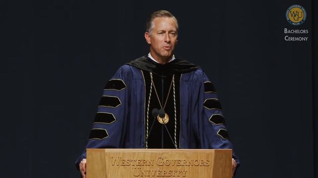WGU 2023 Commencement in Chicago - Bachelor's Full Ceremony смотреть онлайн