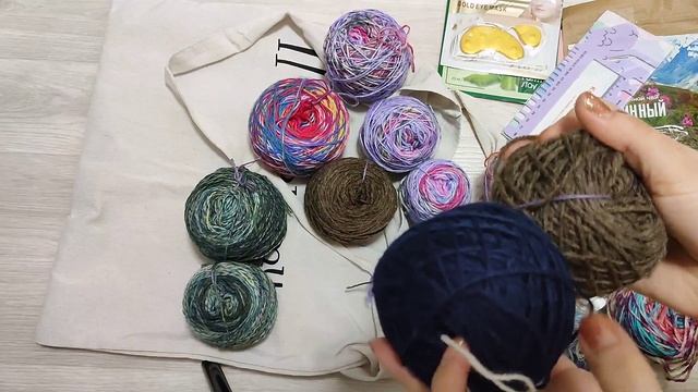 Подарок от Лены @varezhka_vyazanie смотреть онлайн