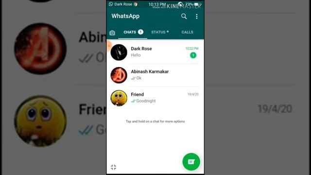 Whatsapp clone made with HTML CSS & JAVASCRIPT | Whatsapp chatbox | auto reply system | Dark Rose смотреть онлайн