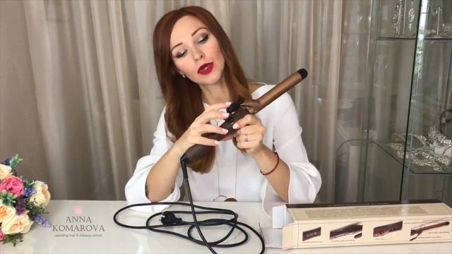 Турмалиновая плойка для волос Be Uni Professional BE725 BE STYLE смотреть онлайн