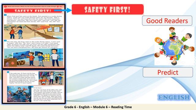 Grade 6 English Module 6 Reading Time смотреть онлайн