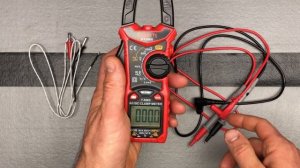 Demo: KAIWEETS HT206D Digital Clamp Meter T-RMS 6000 Counts, Multimeter Voltage Tester