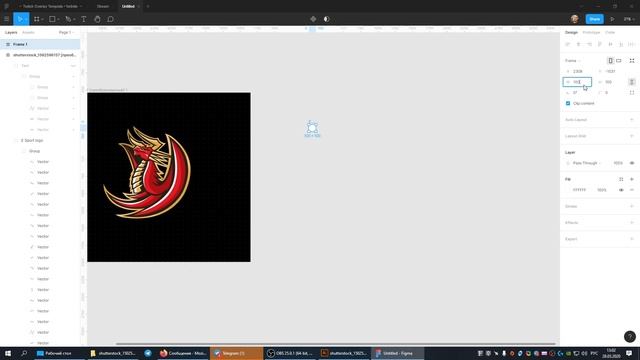 Как сделать аватар для канала youtube или twitch | Оформление стрима смотреть онлайн