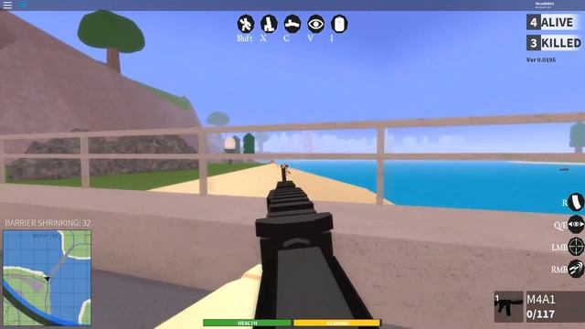 DERPY GROUNDS! | ROBLOX: CaribBros BATTLEGROUNDS (Battle Royale) смотреть онлайн