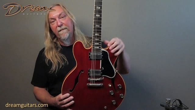 1963 Gibson ES-335 смотреть онлайн