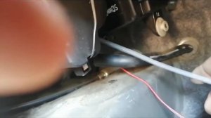 Хендай сантаФе 2 (СМ) чистка дренажной системы кондиционера