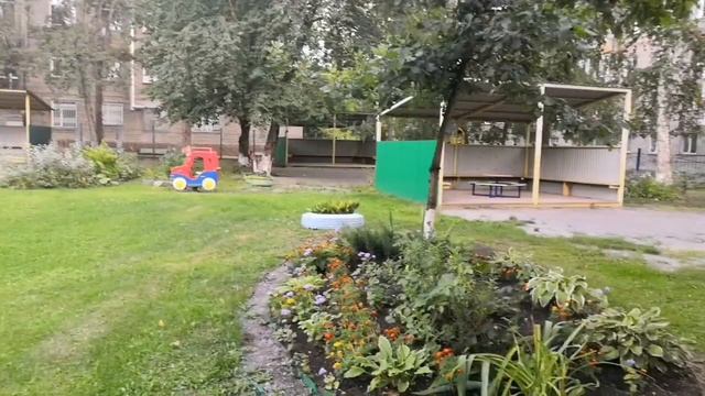 Участие в конкурсе Оформление участка детского сада смотреть онлайн
