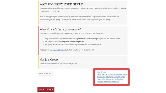 Submitting Application: WPI First-Year Housing смотреть онлайн