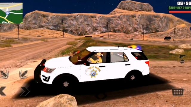 [GTA-SA-ANDROID] | CHP-SAHP "Polar-bear" 2016 Ford Explorer FPIU Lights Demo! смотреть онлайн