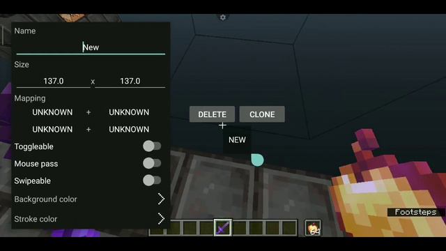 how to hide settings button in pojav launcher hide menu button смотреть онлайн