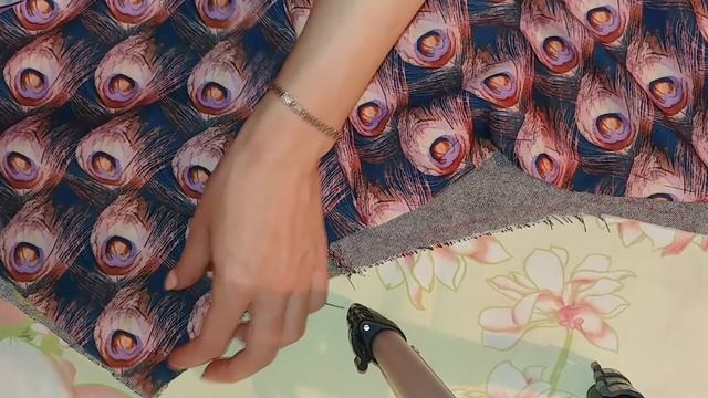 Шью юбку на подкладке смотреть онлайн