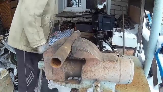 ЗАДНЯЯ ПЕРЕДАЧА НА БУКСИРОВЩИК сделал за 40 МИНУТ смотреть онлайн