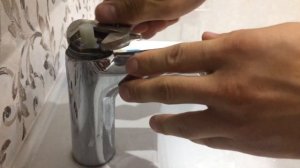 Замена нестандартного картриджа в смесителе IDDIS.