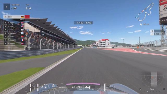 Gran Turismo 7 | Test Race | Fuji International Speedway | Porsche 911 GT3 (997) | Onboard смотреть онлайн