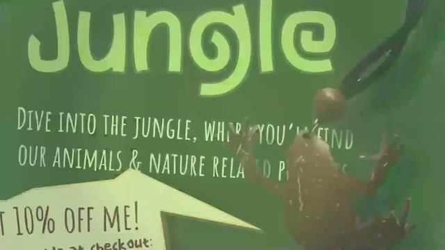 Dive in to the jungle | Purple Petals смотреть онлайн
