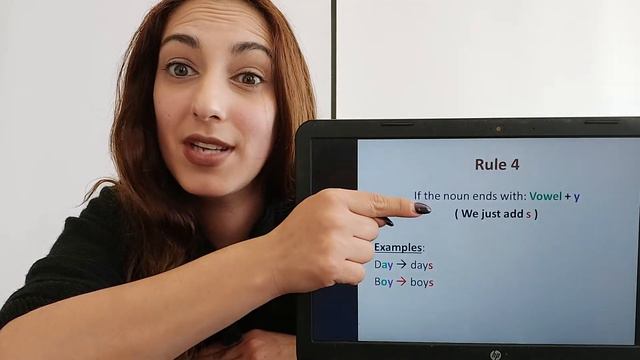 adding S, ES, IES, VES | singular + plural spelling with pronunciation смотреть онлайн