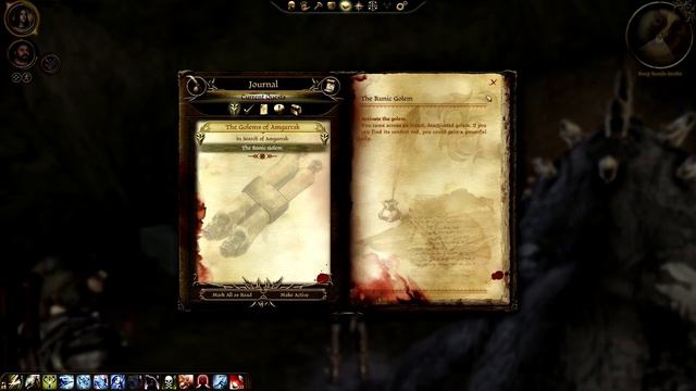 Dragon Age: Origins - Golems of Amgarrak - Part 1 смотреть онлайн
