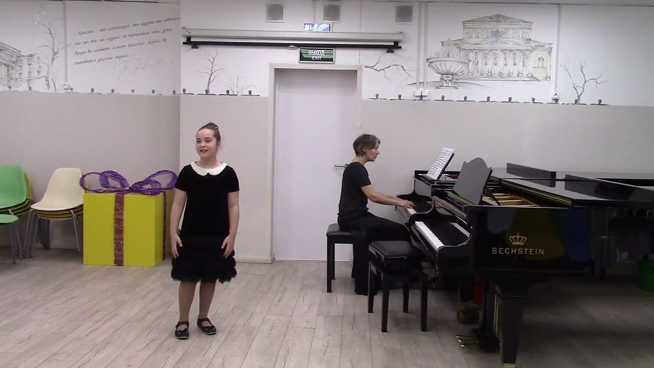1)А. Аренский, сл.Л. Модзалевского «Расскажи, мотылёк» 2)А. Лепин, сл. Михалкова "Всё сумею сделать" смотреть онлайн