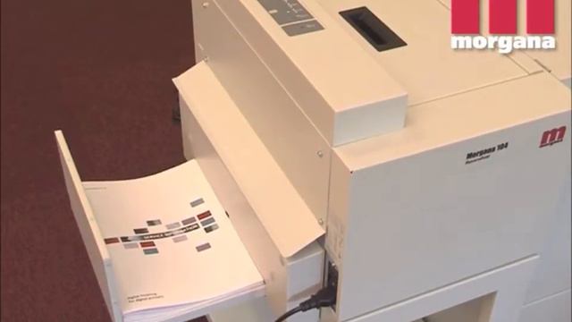 Morgana BM 60/61 Booklet Maker смотреть онлайн