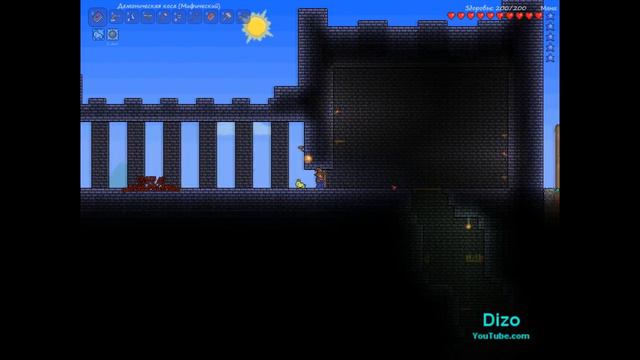 Terraria Let's Play with Dizo [Серия: 9] Данж смотреть онлайн
