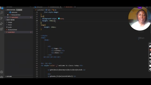 how to write CSS смотреть онлайн