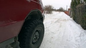 Односкатные колеса, лифт кузова, установка больших колес на Газель 4х4