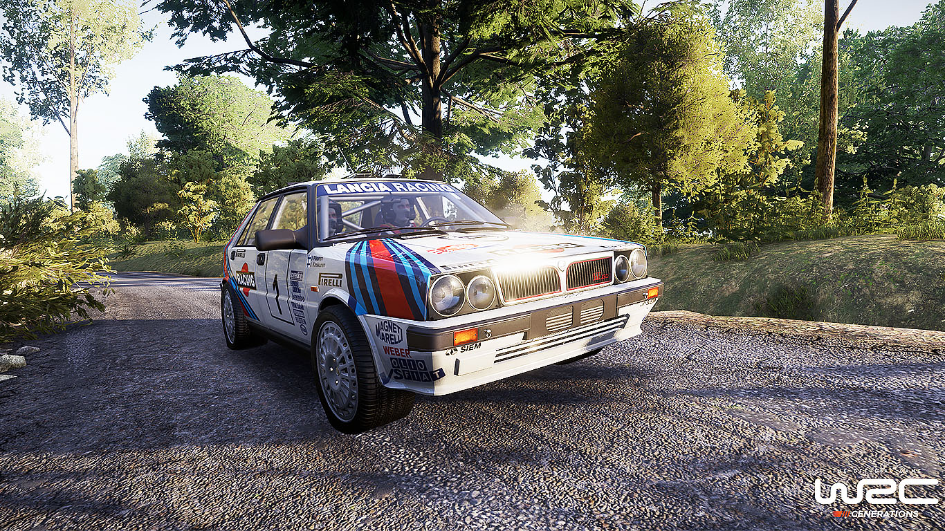 350BHP LANCIA DELTA HF 4WD | WRC GENERATIONS | GROATIA RALLY (РУДЕ 7.09КМ) | LOGITECH G920 смотреть онлайн