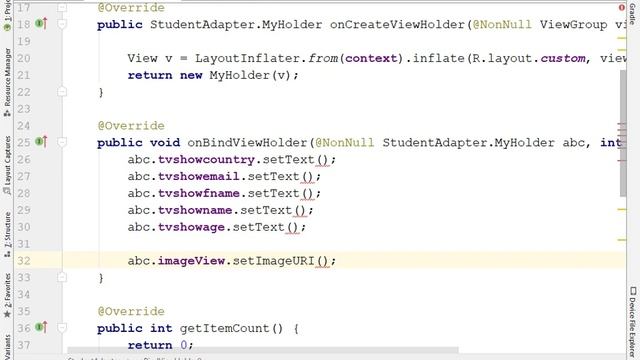 Firebase Lecture 13 - Realtime Database View Record смотреть онлайн