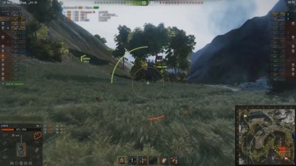 world of tanks ,test intel i5 2310 2.9GHz , MSI GeForce GTX 750Ti Maxwell, 8GB RAM DDR3