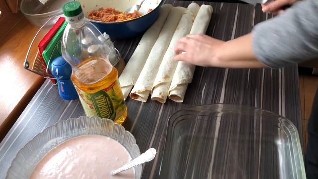 Мясные рулеты в лаваше! Правильное питание из доступных продуктов! #правильноепитание