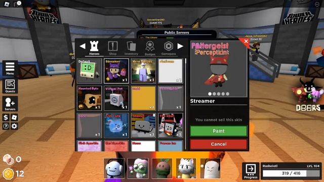 Mimic Skin For Yasuke?? | The BRANDNEW Skins From The Old Eggs | Tower Heroes Roblox
