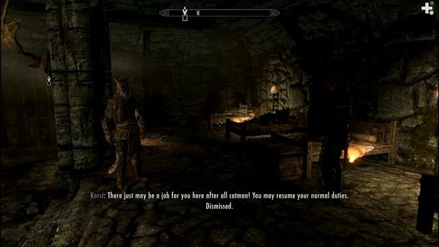 The Elder Scrolls V: Skyrim - Helgen Reborn Mod Walkthrough Part 7 - Dragon Assault смотреть онлайн