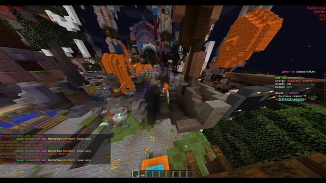 Краш сервера майнкрафт CegouCraft | Крашнул сервер ютубера Cegou смотреть онлайн