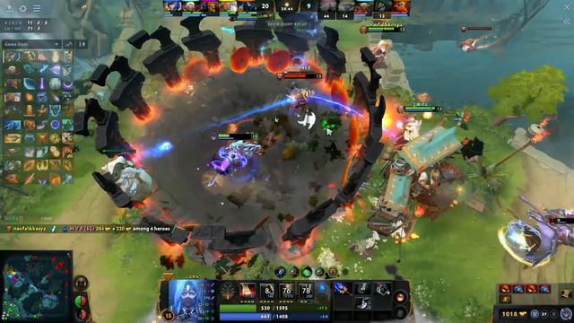 (Dota 2 Ability Draft) - The Power Of Sun [ Sun Strike + Solar Guardian ] смотреть онлайн