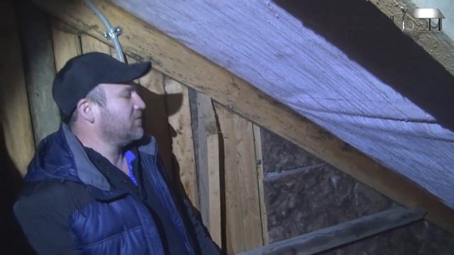 Конденсат на крыше. Течет кровля смотреть онлайн