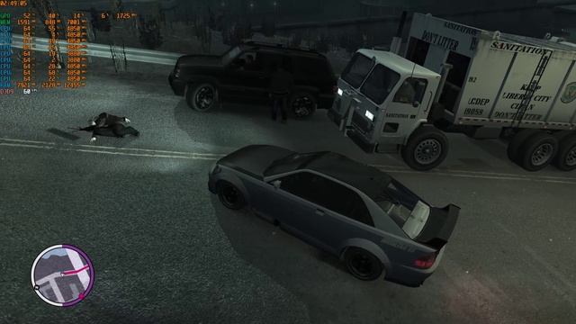 GTAIV The Ballad of Gay Tony Наркоразборки. Эскорт.