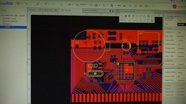 JLCPCB  пошаговая инструкция - заказ плат 100 X 100 = 2$
