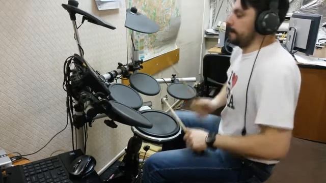 Рекорд оркестр - Лада седан Баклажан, на барабане (друм ковер) смотреть онлайн