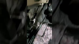 начало перекидки руля Тойота Альфард Казахстане