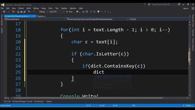 string last non repeating letter in c# смотреть онлайн