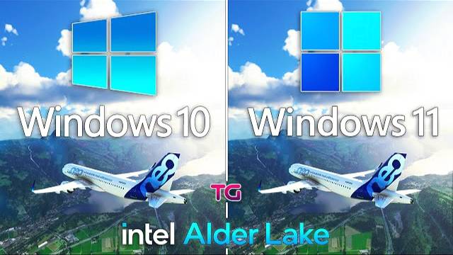 Windows 10 vs Windows 11 on Intel 12th Gen CPU смотреть онлайн