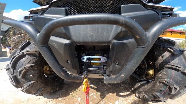 Наши проекты Stels Guepard 850 и Stels Guepard 650. Какие допы можно поставить на квадроцикл.